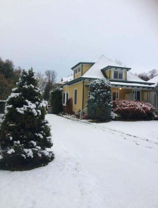 View from the front of the house