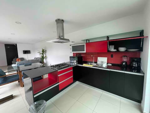 New residential house