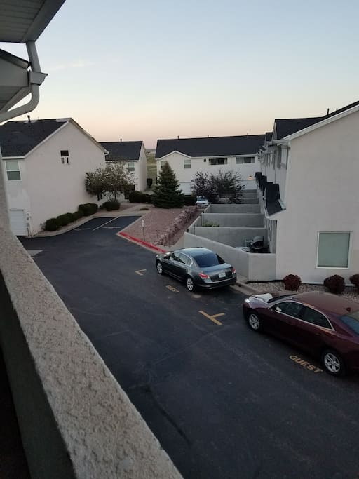 Guest parking