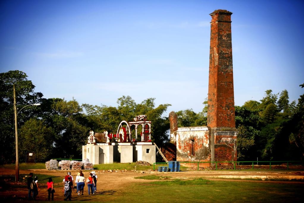 Hacienda La Esperanza, Zona histórica.