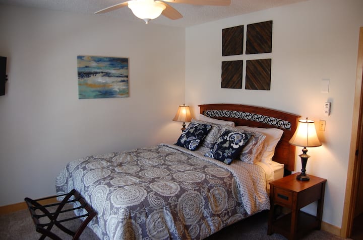 Dormitorio de invitados.