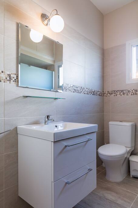 Brand new bathroom