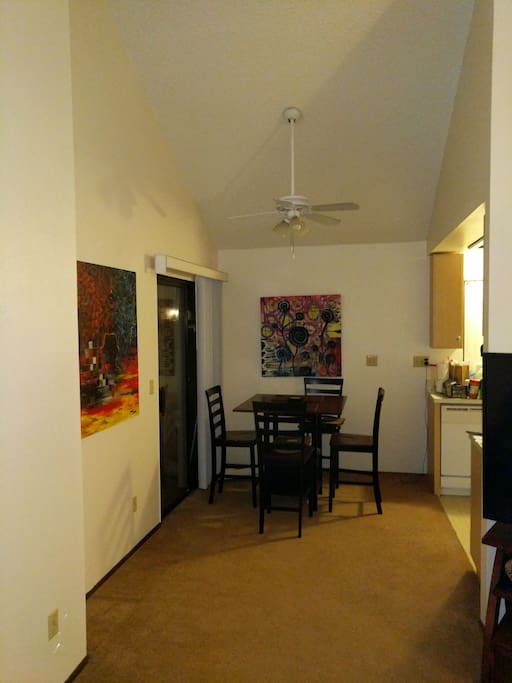Dining area