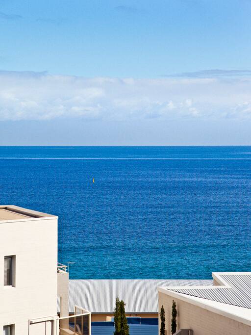View from balcony