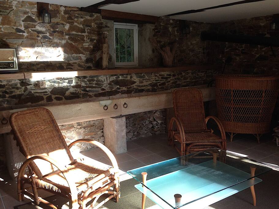 Salon au rez-de-chaussée