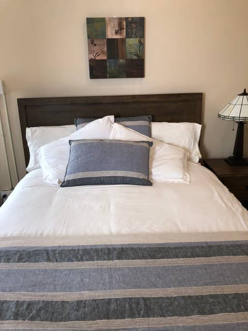 Fluffy comforter