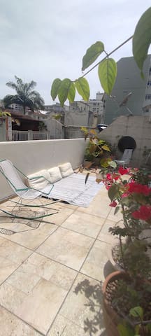 Casa com terraço em Botafogo na Zona Sul do RJ