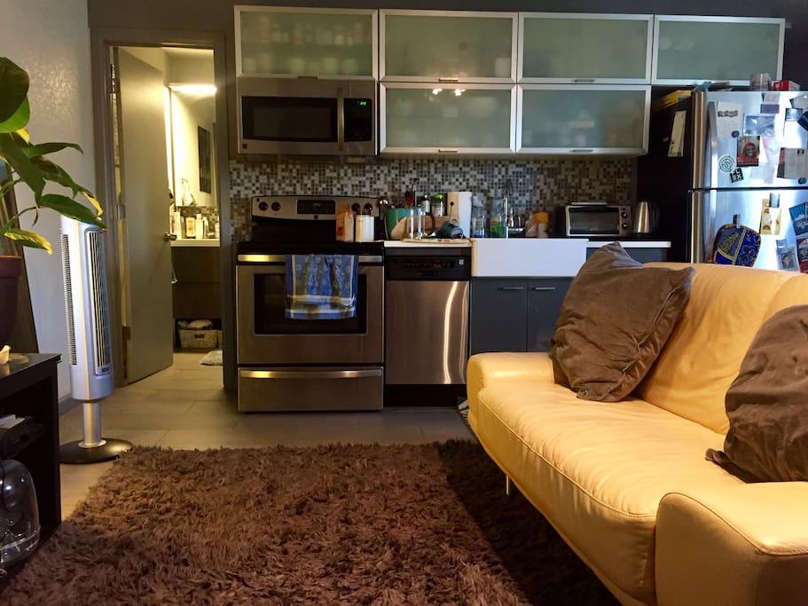 Modern Ikea kitchen