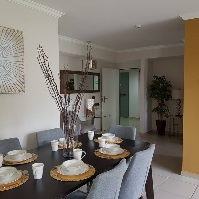 Espacioso comedor