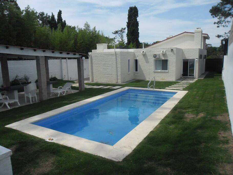 Piscina, espacio de dispersión