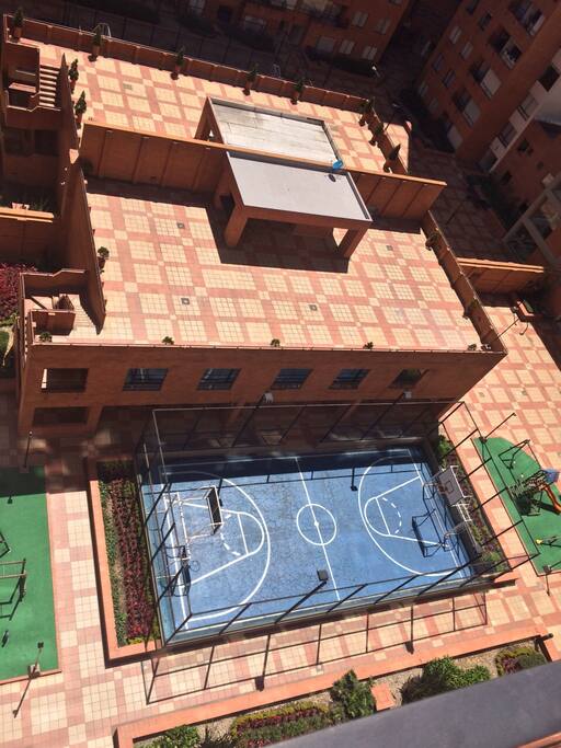 Inside view of the condo.