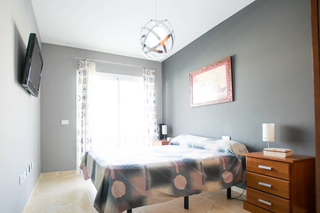 The main bedroom