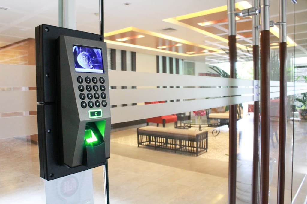 Security Entrance