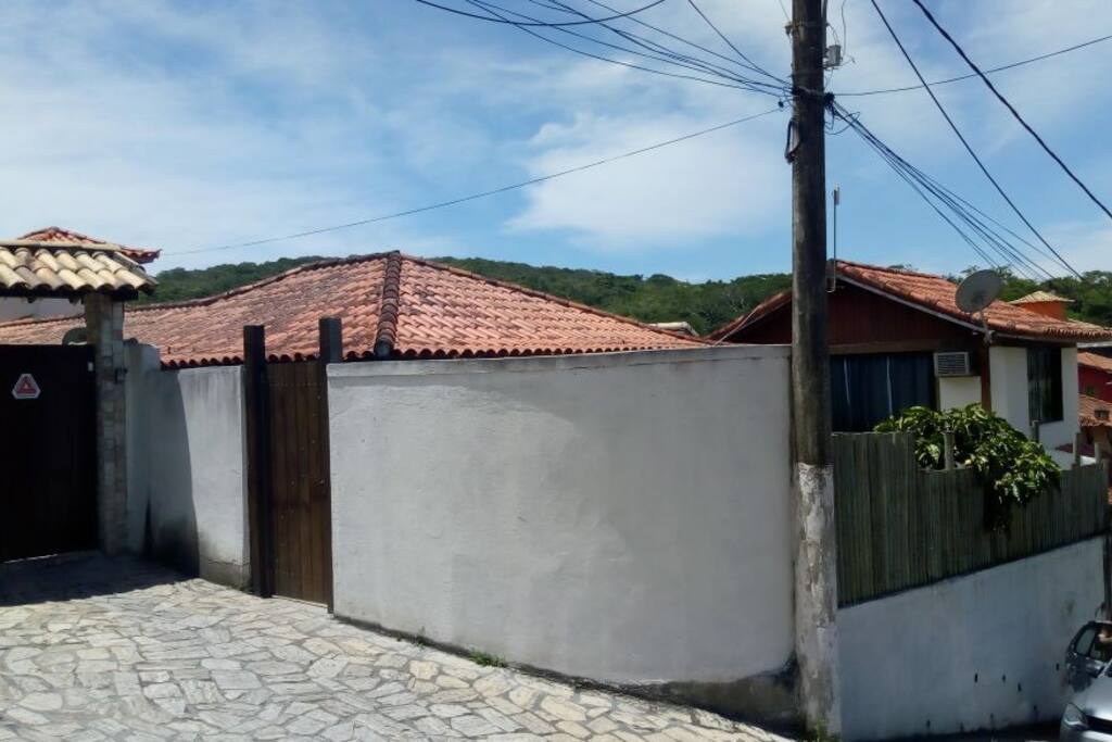 Portão de entrada
