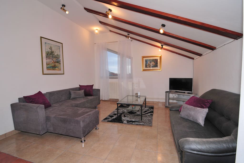 Cosy living room