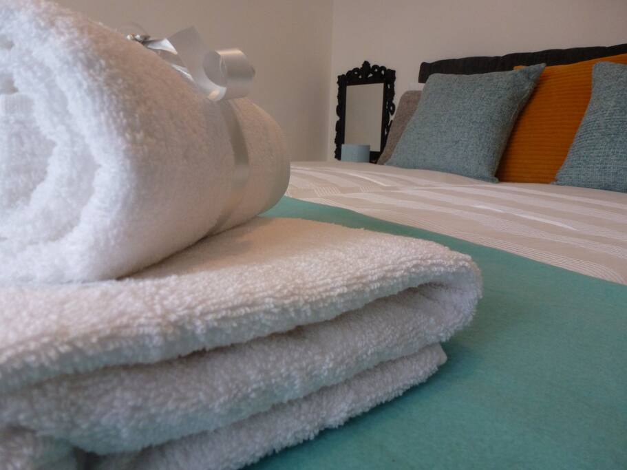 Fresh & Clean, Linnen & Towels replaced regularly
