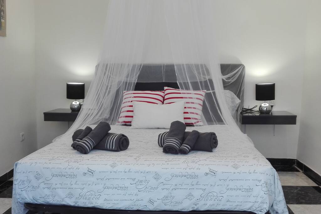 Habitación principal, para 2 personas.
