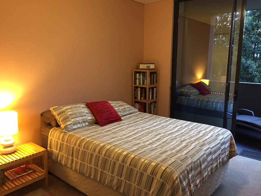 Double bed