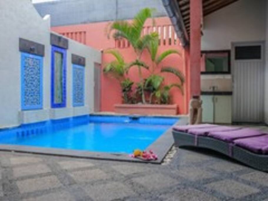 B8 pool/living areas