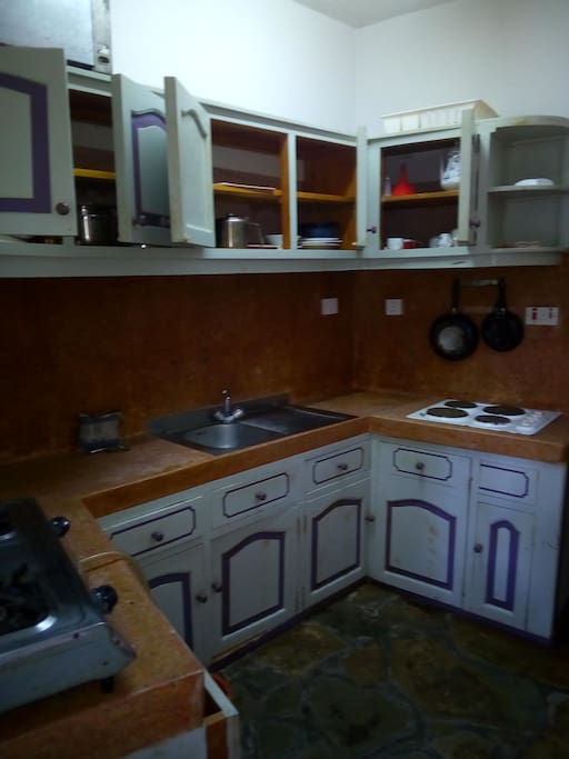 Single room- kitchen
