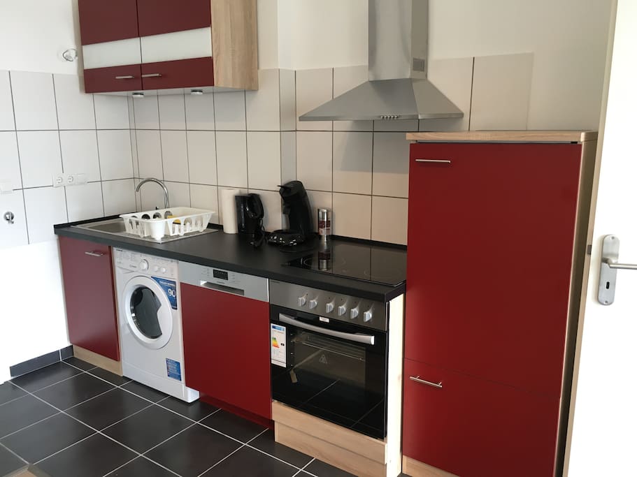 Küche Apartment 1