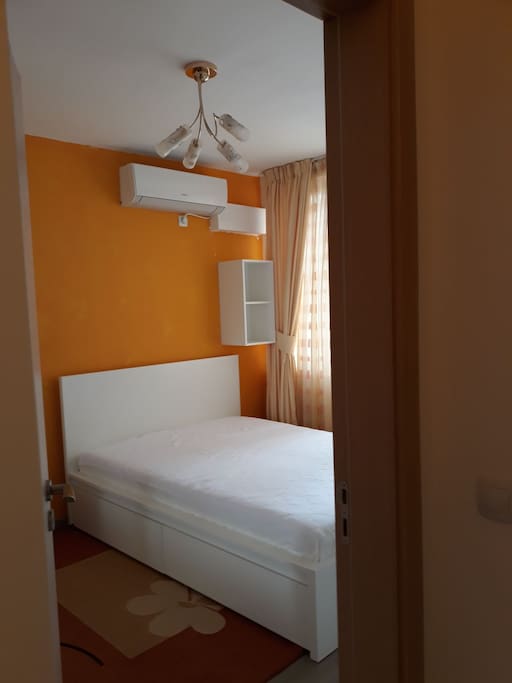 The bedroom