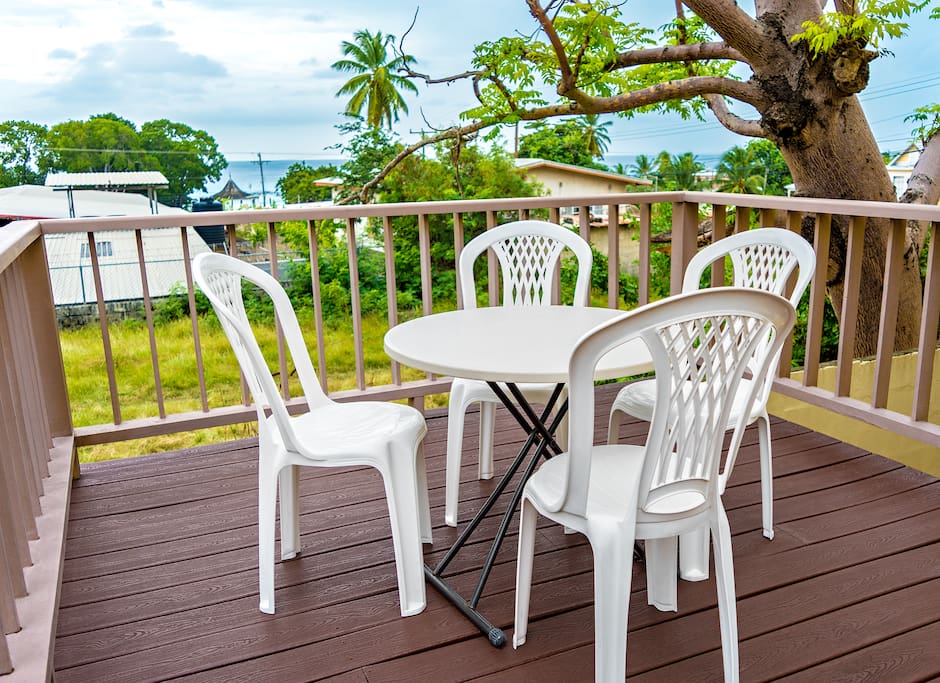 First Floor Deck