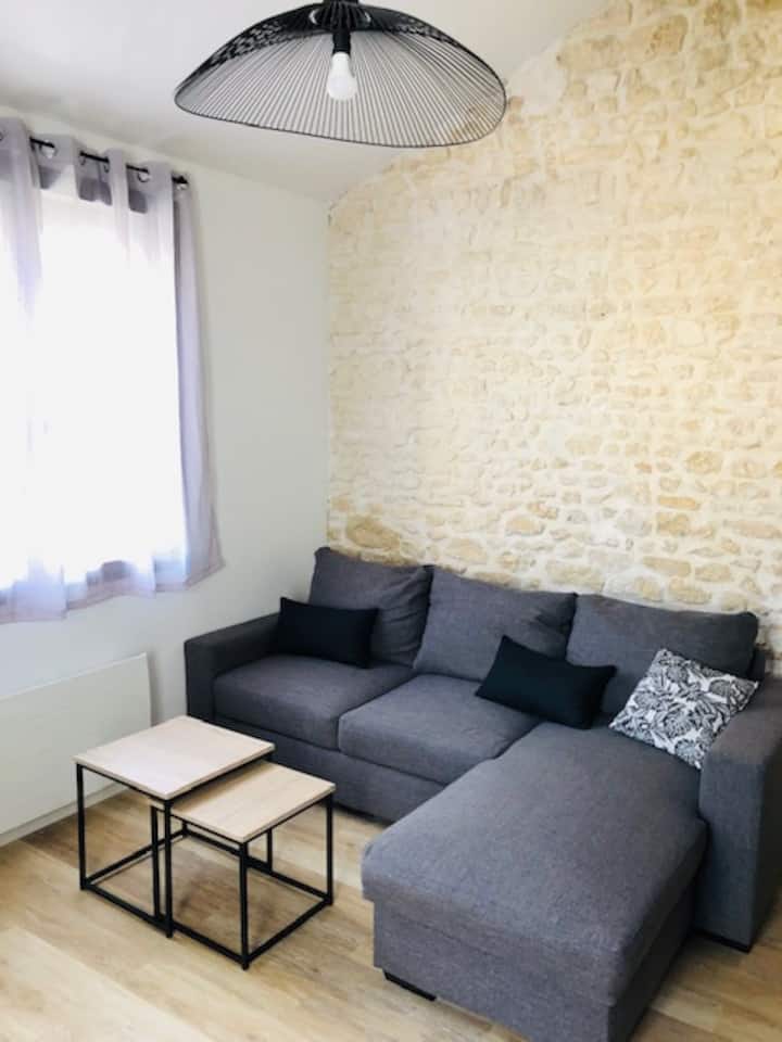 Appartement Moderne, Jardinet, Proche Centre-ville - ラ・ロシェル