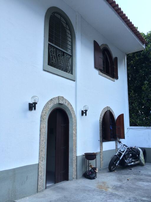 Fachada do prédio - Building facade