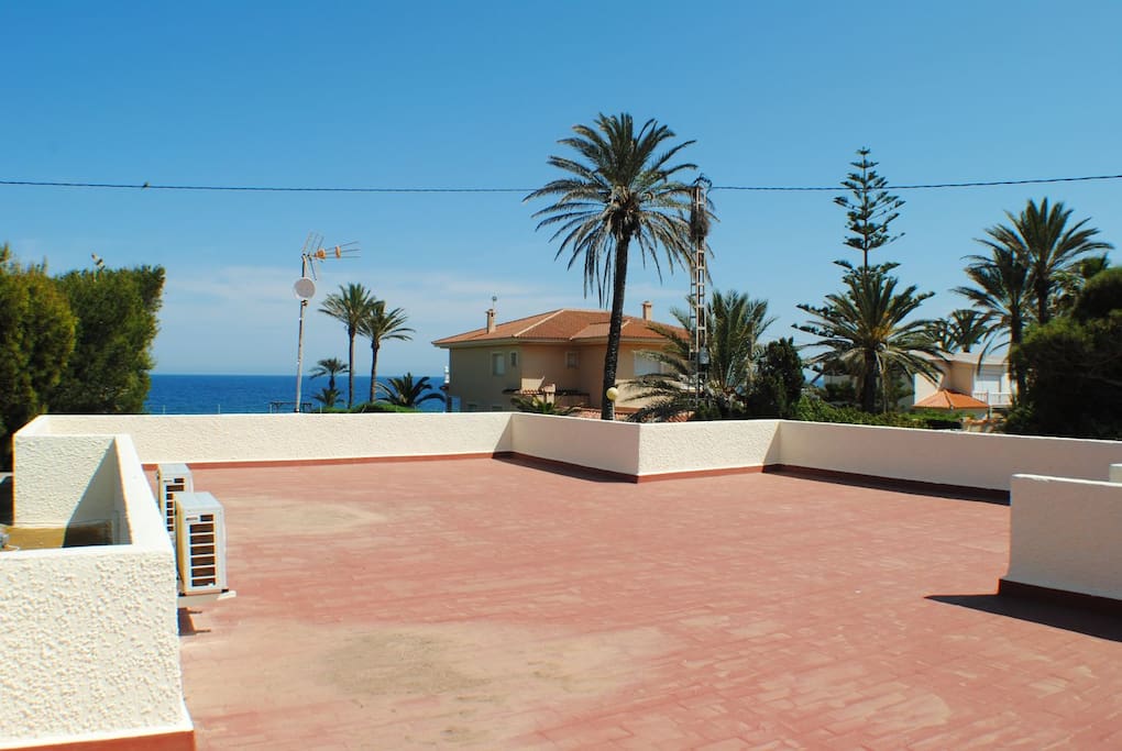 Seaview from the house roof
