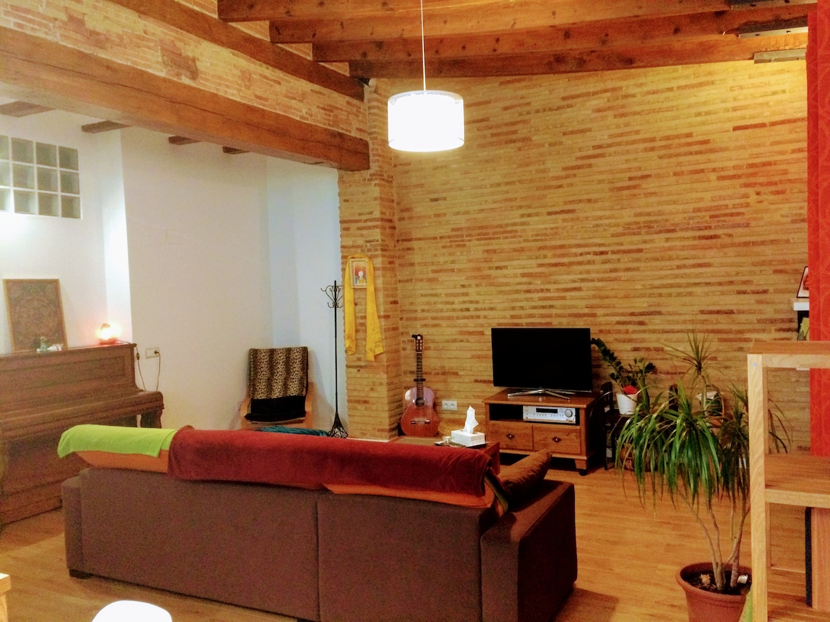 Top Airbnb: Home Valencia center en Extramurs