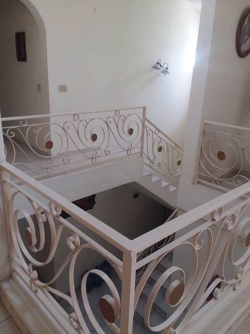 open to below stair case