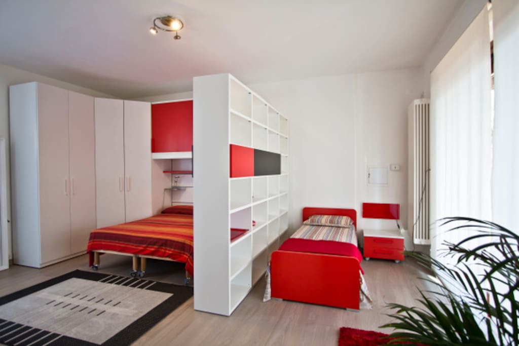 single bed - letto singolo