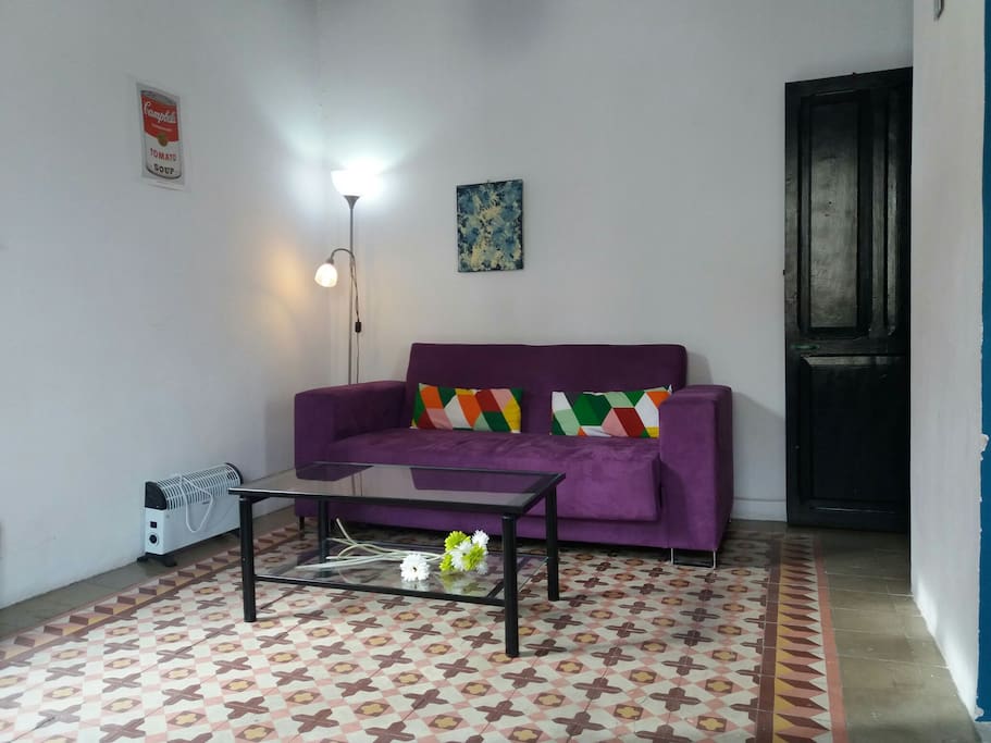 Living room.