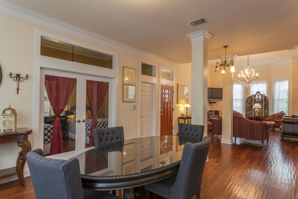 Large open floor plan!