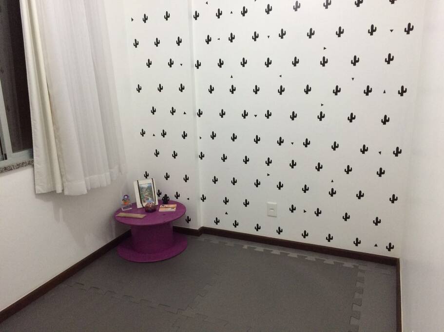 Quarto de Yoga/Meditação