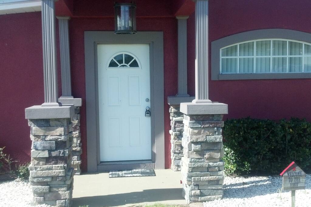 this is the front entrance