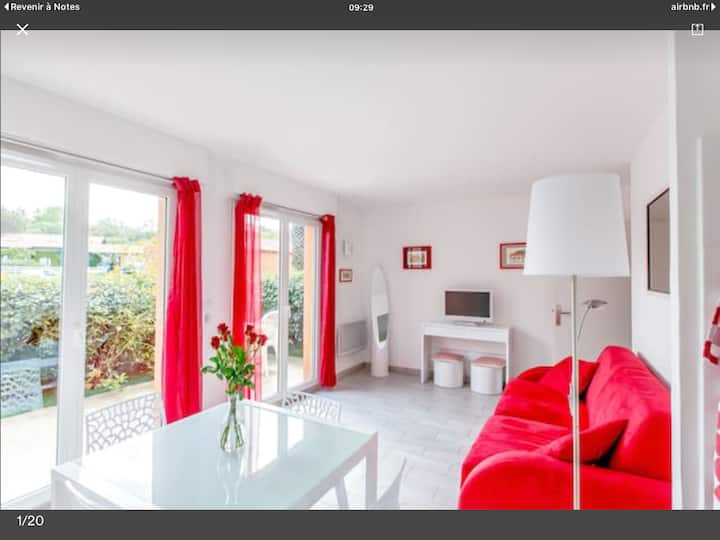 Mer A Pied T1 Bis Jardinet  , 5mn De Biarritz - Bidart