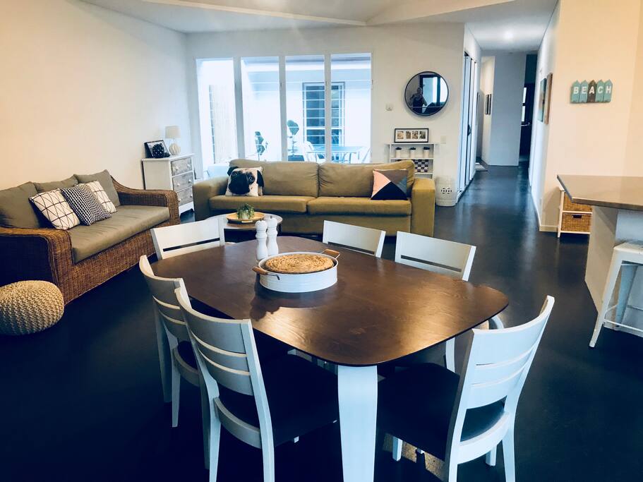 Large living space.