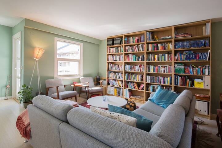 Large modern cozy home by the river. Balcony. gallery image 3