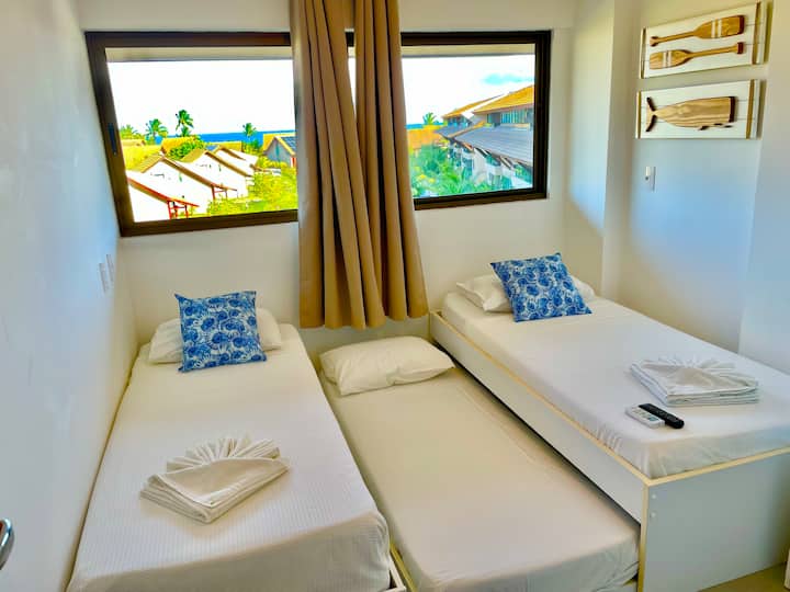 Komfortná izba so službou Netflix - 3 lôžka a 1 matrac navyše