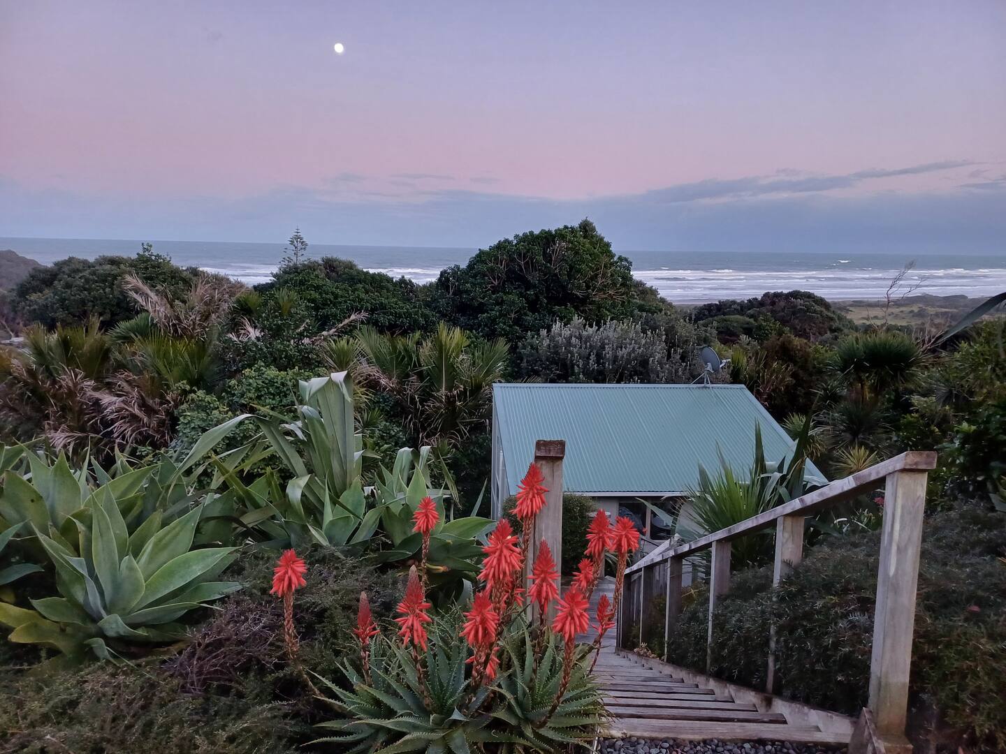 Muriwai Beach - Private Cabin In The Bush 5