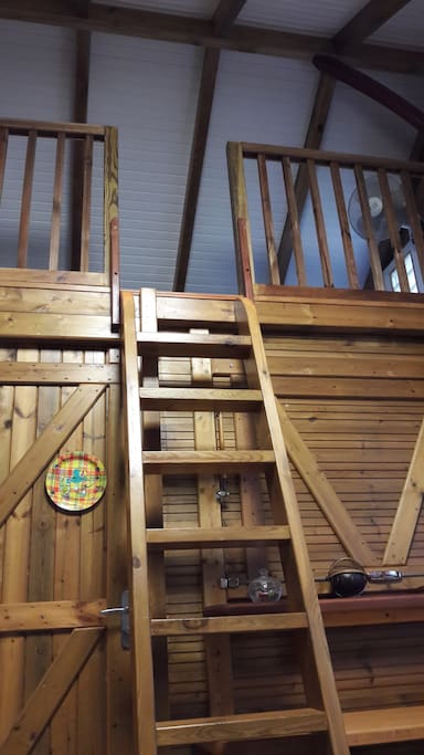 Escalier mezzanine