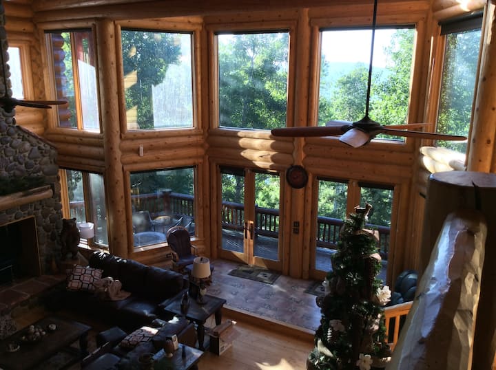 Spacious Family Cabin Near Park City 
Private Pond - East Canyon State Park, Morgan
