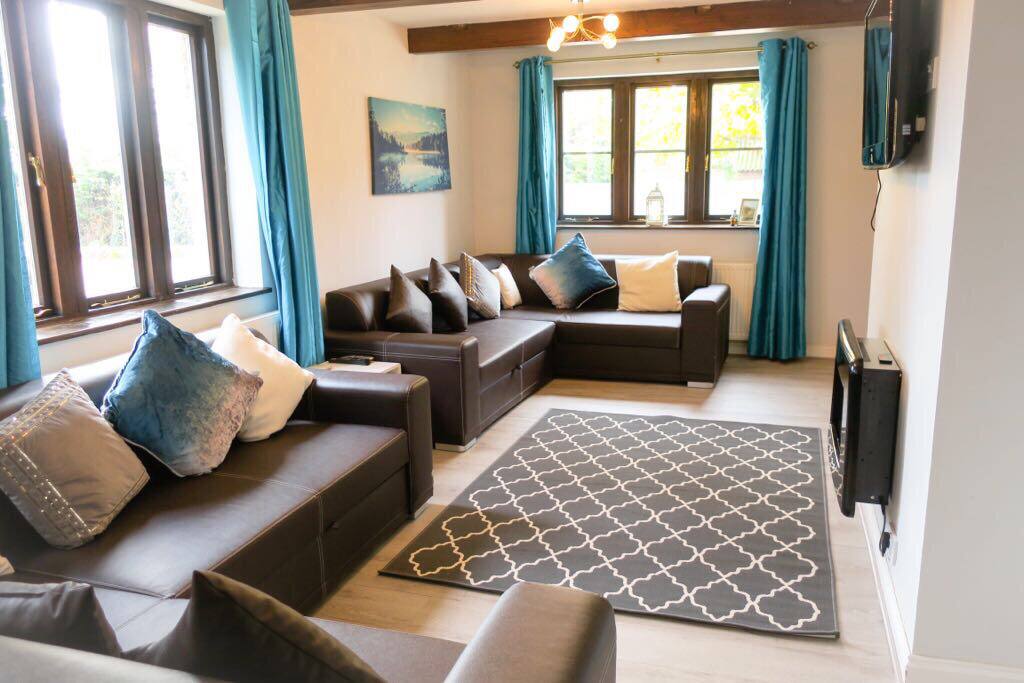 Modern living area