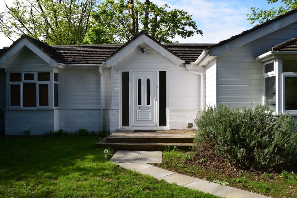 Front entrance