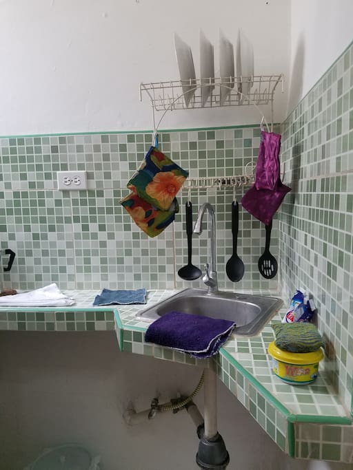 Cocina e utencilios