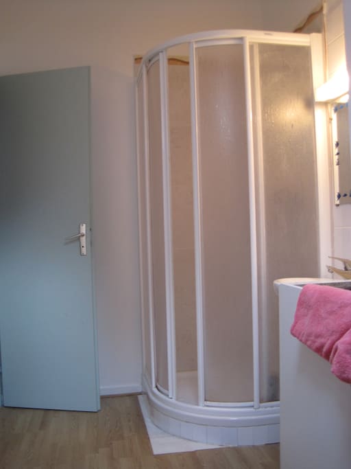 salle de bain récente