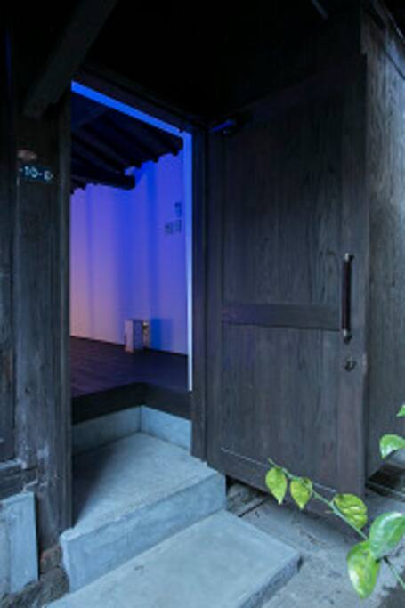Room2「Garden of the firmament」entrance