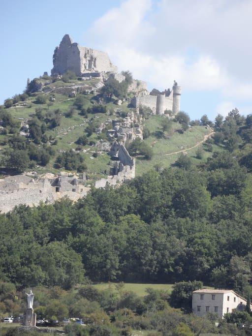 Le château de Crussol